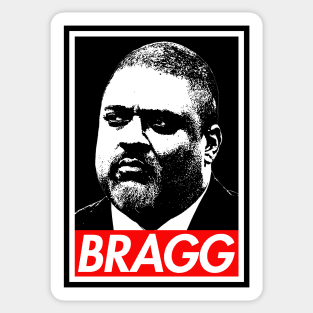 BRAGG Sticker